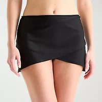 Liz Claiborne Womens Swim Skirt