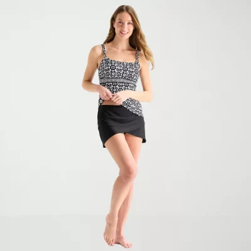 Liz Claiborne Womens Swim Skirt