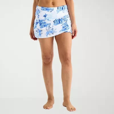 Liz Claiborne Womens Swim Skirt
