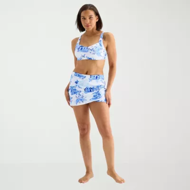 Liz Claiborne Womens Swim Skirt