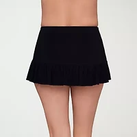 Liz Claiborne Womens Swim Skirt
