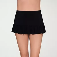Liz Claiborne Womens Swim Skirt
