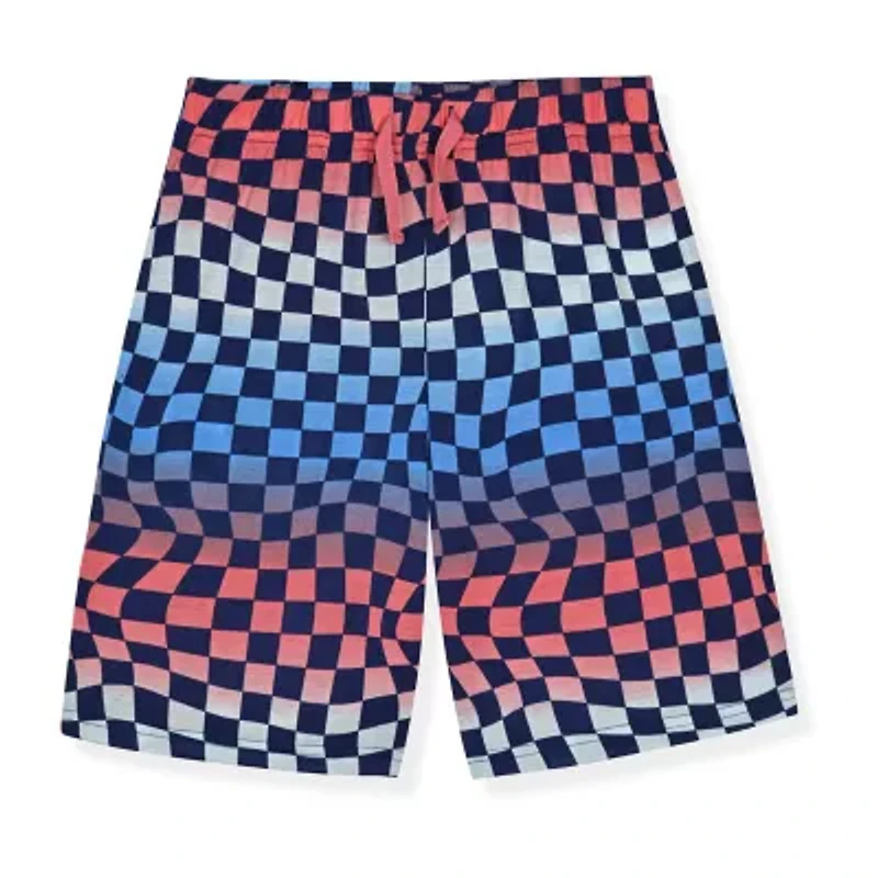 Sleep On It Little & Big Kid Boys Crew Neck Short Sleeve 2-pc. Pajama Set