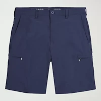 IZOD Swingflex Mens 9 1/2" Stretch Fabric Quick Dry Cargo Short