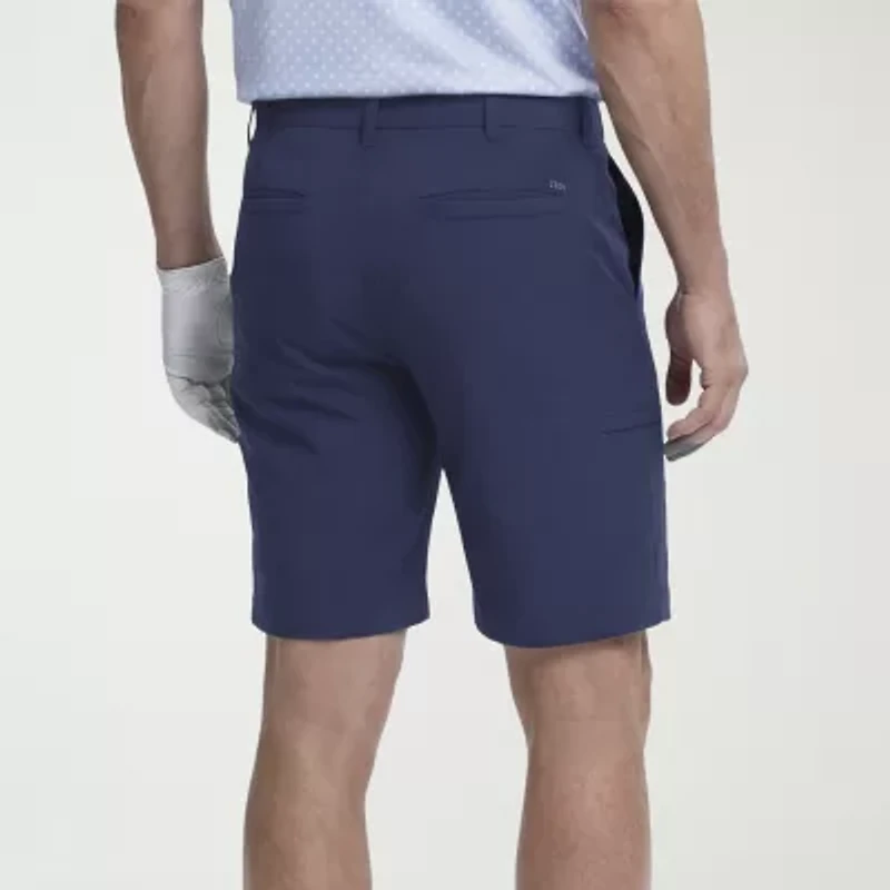 IZOD Swingflex Mens 9 1/2" Stretch Fabric Quick Dry Cargo Short