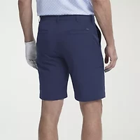 IZOD Swingflex Mens 9 1/2" Stretch Fabric Quick Dry Cargo Short