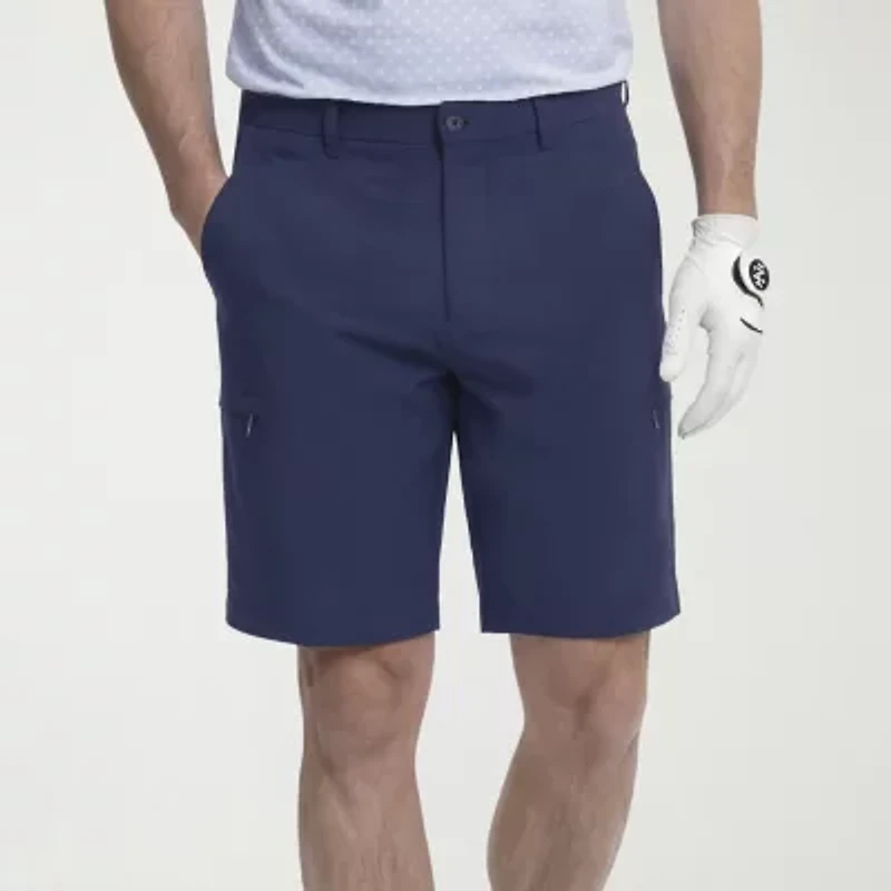IZOD Swingflex Mens 9 1/2" Stretch Fabric Quick Dry Cargo Short