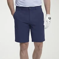 IZOD Swingflex Mens 9 1/2" Stretch Fabric Quick Dry Cargo Short