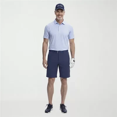 IZOD Swingflex Mens 9 1/2" Stretch Fabric Quick Dry Cargo Short