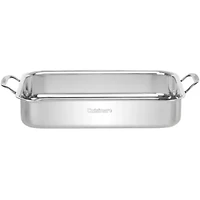 Cuisinart® 14" Lasagna/Roasting Pan with Stainless Steel Rack