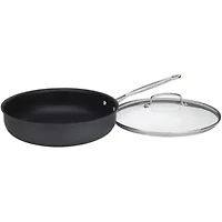 Cuisinart® Chef's Classic 12-in. Hard-Anodized 5-qt. Capacity Deep Fryer with Lid
