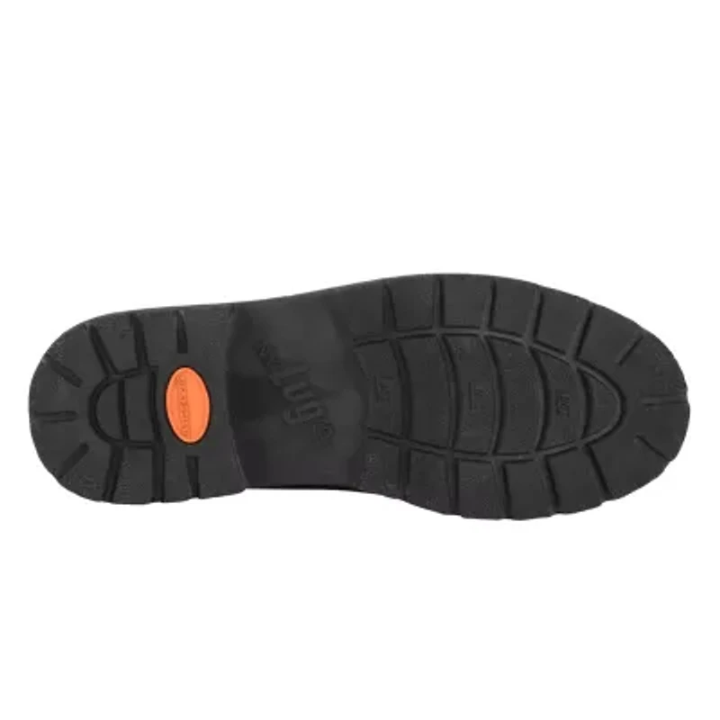Lugz Mens Drifter 6 Steel Toe Water Resistant Slip Flat Heel Work Boots