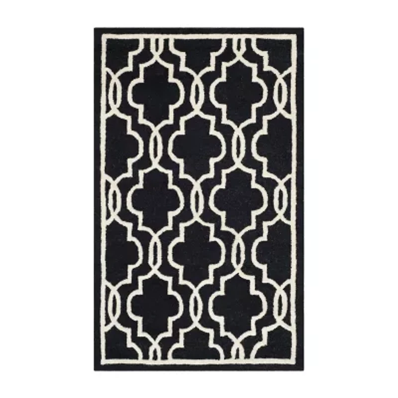 Safavieh Chester Quatrefoil Wool Area Rug