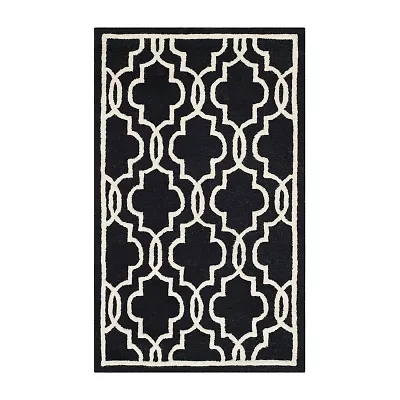 Safavieh Chester Quatrefoil Wool Area Rug