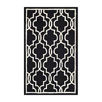Safavieh Chester Quatrefoil Wool Area Rug