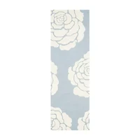 Safavieh Dacre Floral Wool Indoor Rectangular Area Rug