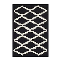 Safavieh Blake Geometric Hand-Tufted Wool Rug