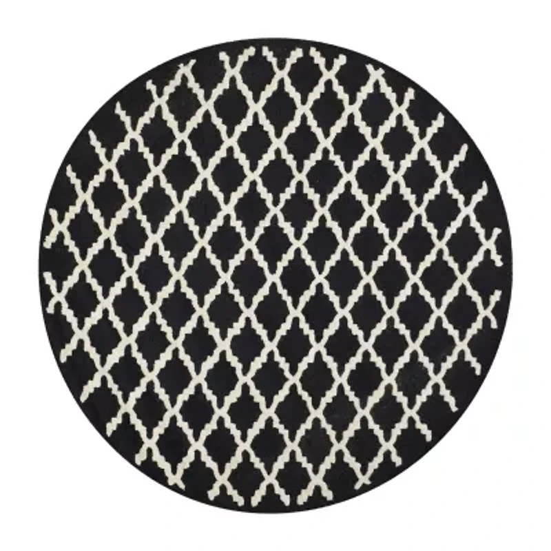 Safavieh Blake Geometric Hand-Tufted Wool Rug