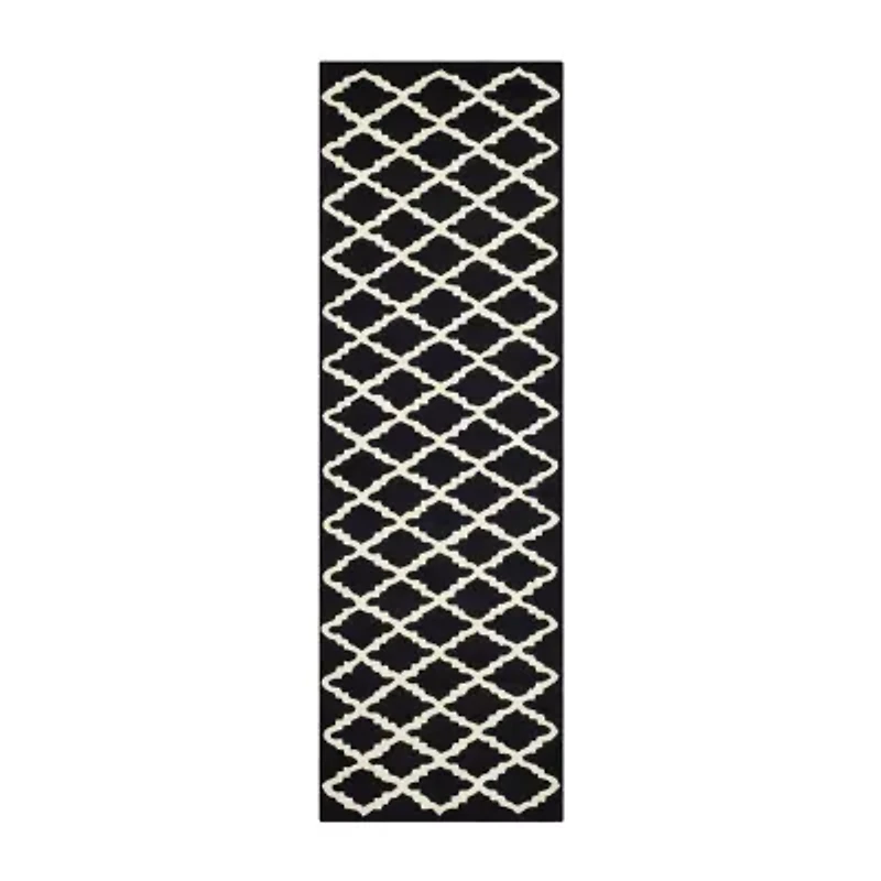 Safavieh Blake Geometric Hand-Tufted Wool Rug
