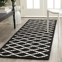 Safavieh Blake Geometric Hand-Tufted Wool Rug