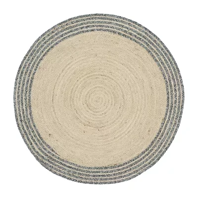 Safavieh Jina Bordered Round Rug