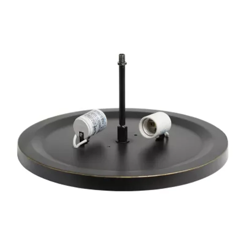Elegant Designs 2 LT Elipse Crystal Flush Mount