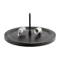 Elegant Designs 2 LT Elipse Crystal Flush Mount