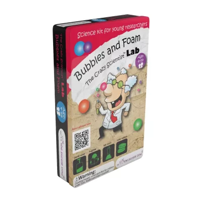 The Crazy Scientist Lab - Bubbles And Foam Brain Game