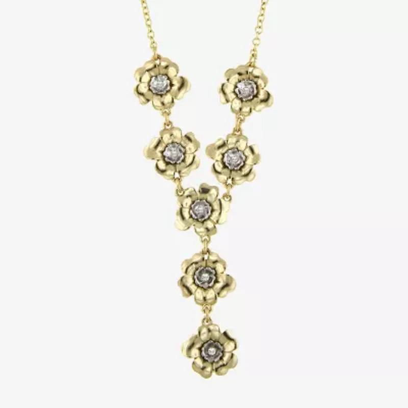 1928 Womens Alloy 18 Inch Y Necklace