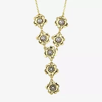 1928 Womens Alloy 18 Inch Y Necklace