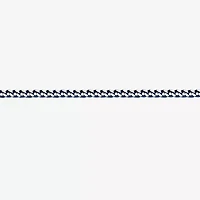 Mens Stainless Steel 9 Inch Solid Chain Bracelet