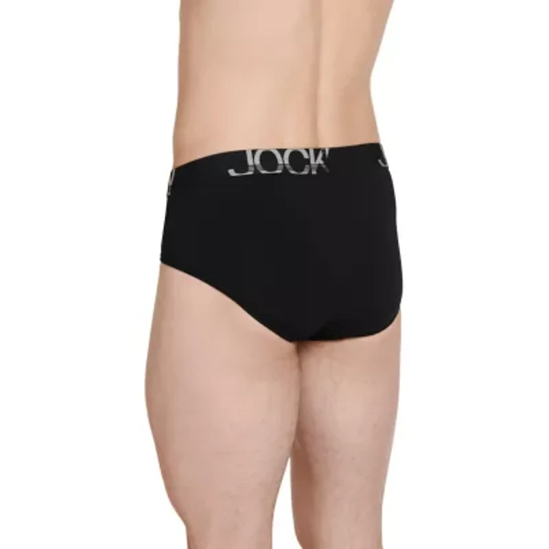 Jockey Active Stretch Mens 4 Pack Pouch Briefs 9129