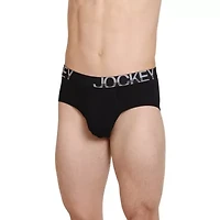 Jockey Active Stretch Mens 4 Pack Pouch Briefs 9129