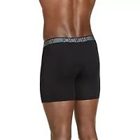 Jockey Active Microfiber Mens 3 Pack Boxer Briefs 9142