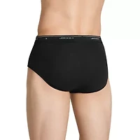 Jockey Classics Low-Rise Mens 4 Pack Briefs 9966