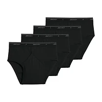 Jockey Classics Low-Rise Mens 4 Pack Briefs 9966