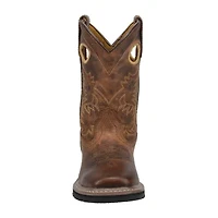 Dan Post Little & Big Kid Boys Amarillo Block Heel Cowboy Boots