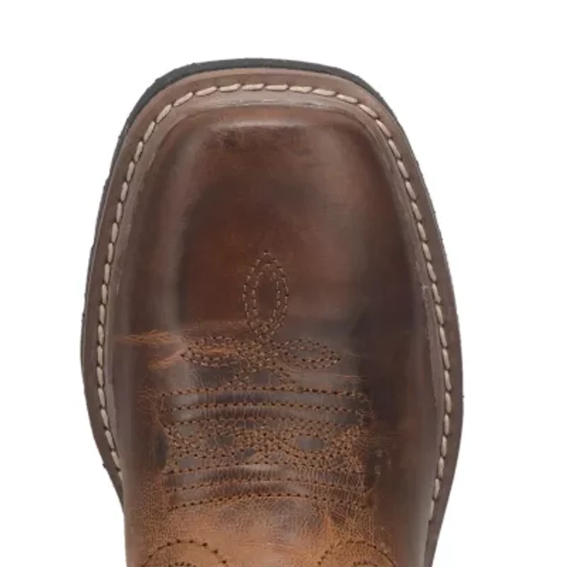Dan Post Little & Big Kid Boys Amarillo Block Heel Cowboy Boots