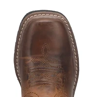 Dan Post Little & Big Kid Boys Amarillo Block Heel Cowboy Boots