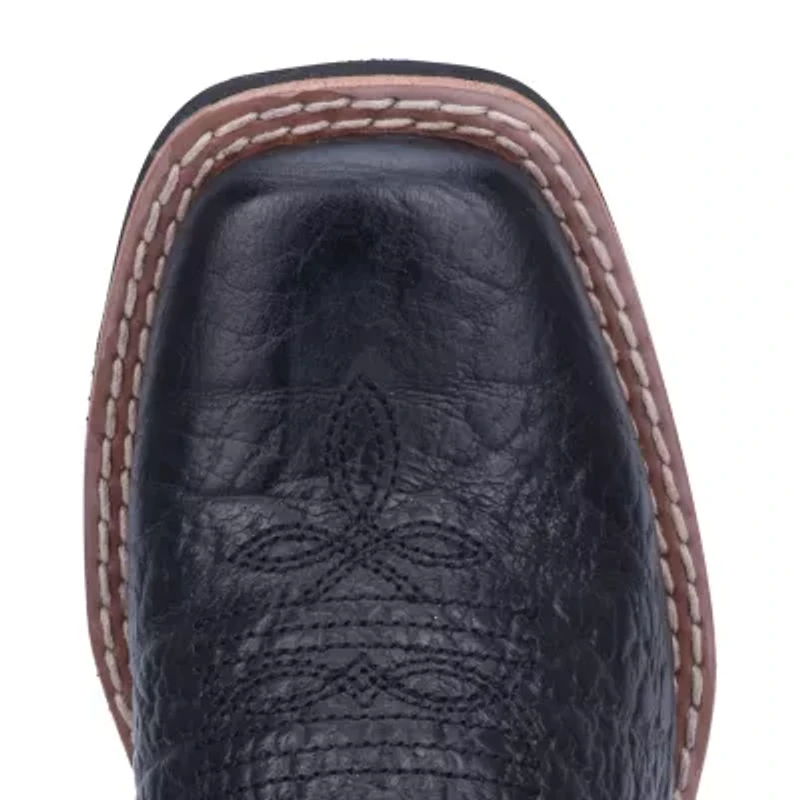 Dan Post Little & Big Kid Boys River Stacked Heel Cowboy Boots