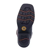 Dan Post Little & Big Kid Boys River Stacked Heel Cowboy Boots
