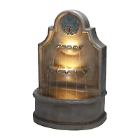 Glitzhome 37.25" 3-Tier Polyresin Outdoor fountain