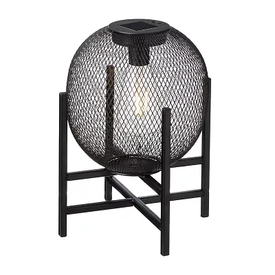 Glitzhome 11.5" Solar Powered Lanterns