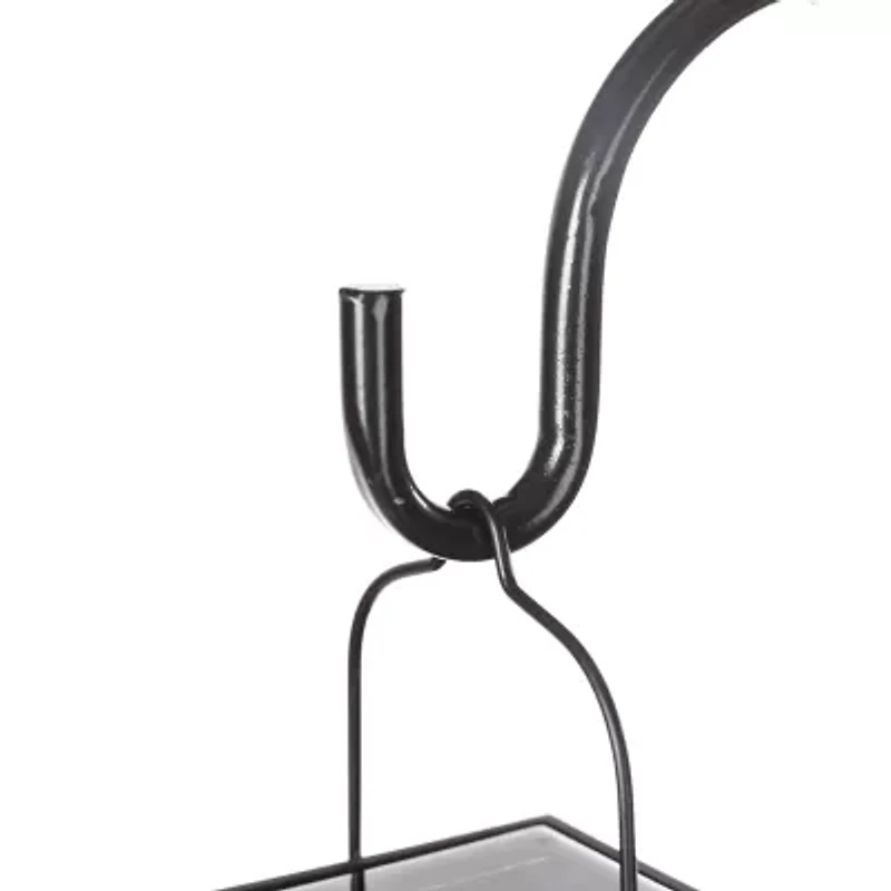 Glitzhome 30" Solar Powered Garden Stake Pathway Light