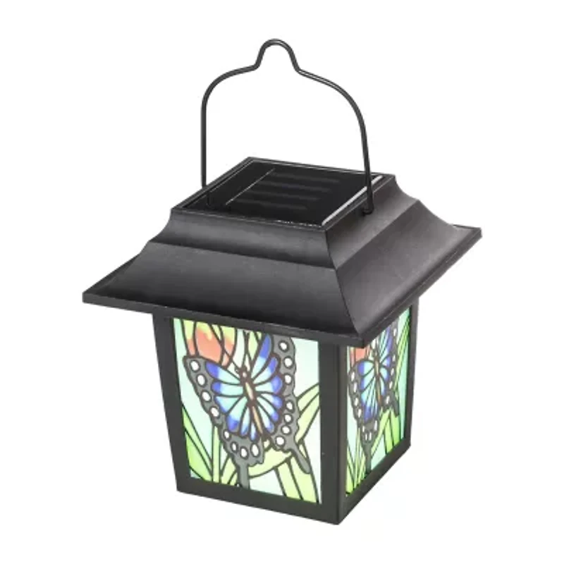 Glitzhome 30" Solar Powered Garden Stake Pathway Light