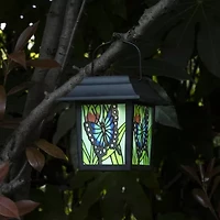 Glitzhome 30" Solar Powered Garden Stake Pathway Light