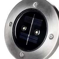 Glitzhome 5.25" Set Of 6 Led 6-pc. Pathway Light