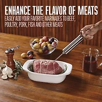 Weston 4 Oz. Marinade Injector Food Marinizers