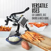 Weston & Vegetable Dicer Fry Cutter