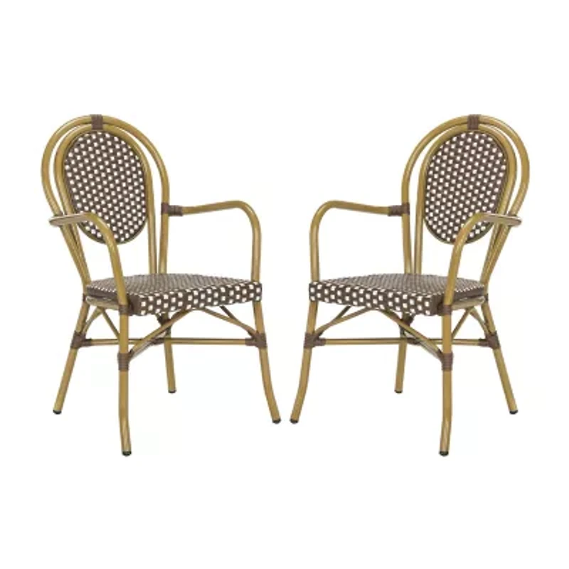 Rosen Rattan 2-pc. Patio Chairs
